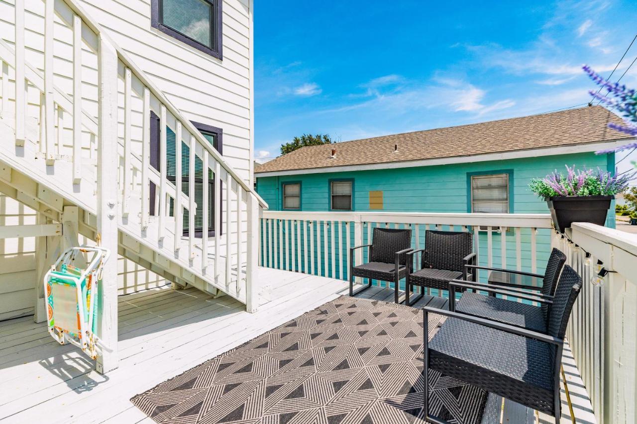 Soleil House - Unit B Galveston Exterior foto