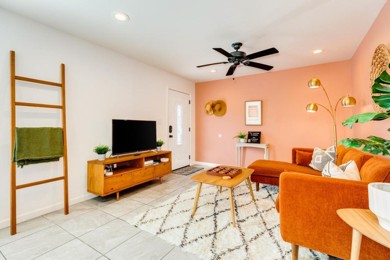 Soleil House - Unit B Galveston Exterior foto