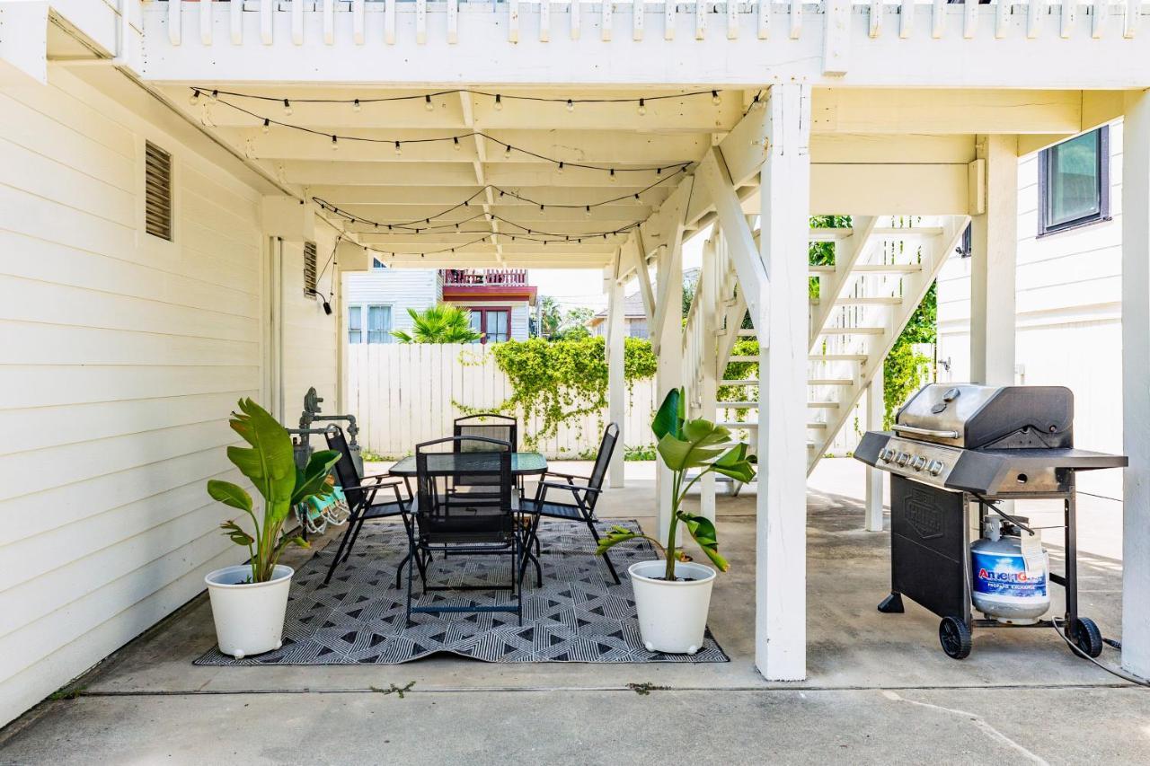 Soleil House - Unit B Galveston Exterior foto