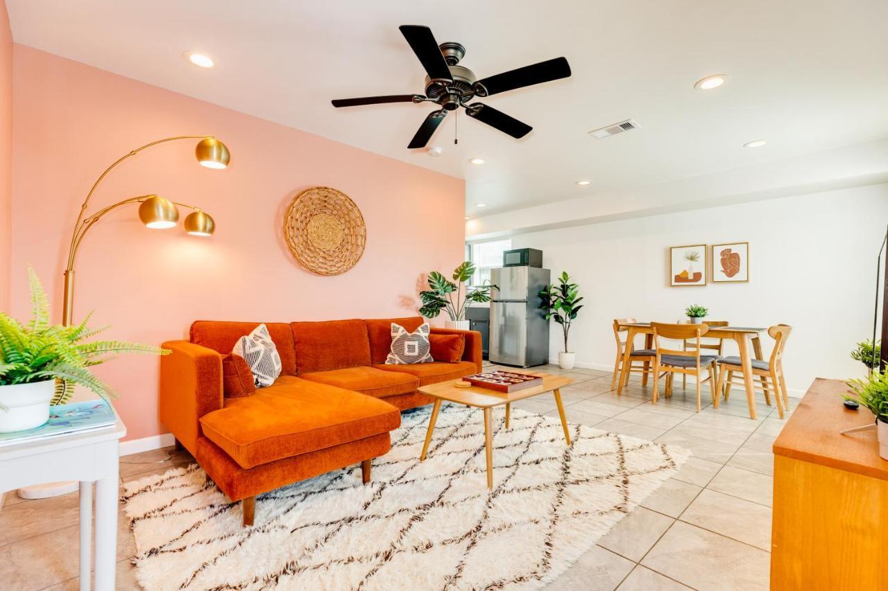 Soleil House - Unit B Galveston Exterior foto