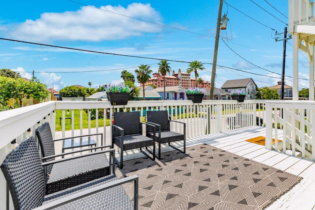 Soleil House - Unit B Galveston Exterior foto