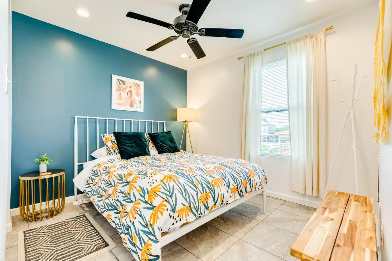 Soleil House - Unit B Galveston Exterior foto