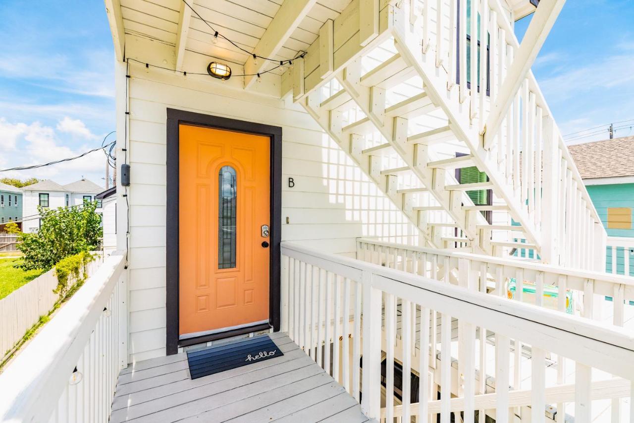 Soleil House - Unit B Galveston Exterior foto