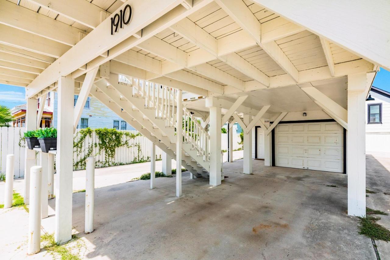 Soleil House - Unit B Galveston Exterior foto