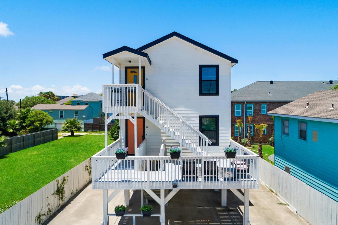 Soleil House - Unit B Galveston Exterior foto