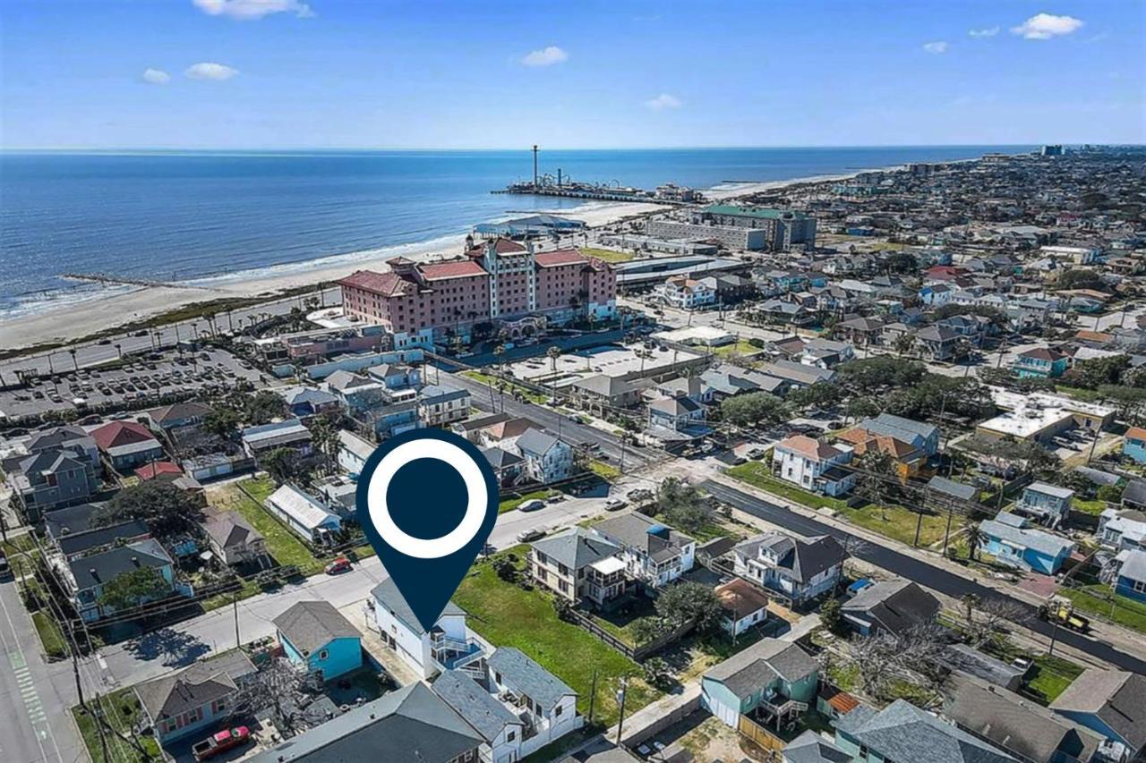Soleil House - Unit B Galveston Exterior foto
